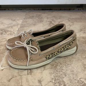 Sperry Top-Sider Laguna Leopard Boat Shoes